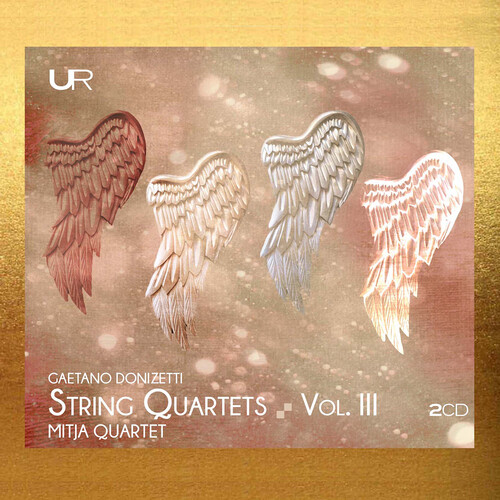 Donizetti: String Quartets, Vol. 3