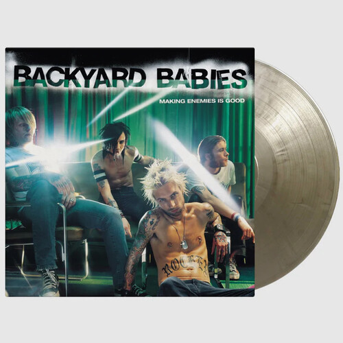 Backyard Babies - Making Enemies Is Good [Silver & Black Marble 180 Gram]
