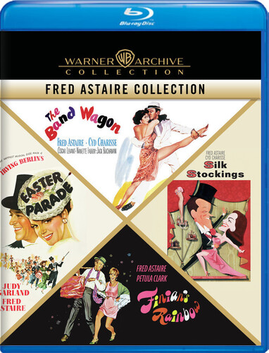 FRED ASTAIRE 4-FILM COLLECTION