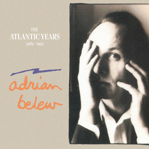 Adrian Belew - Atlantic Years 1989-1992 (Uk) vinyl record cover