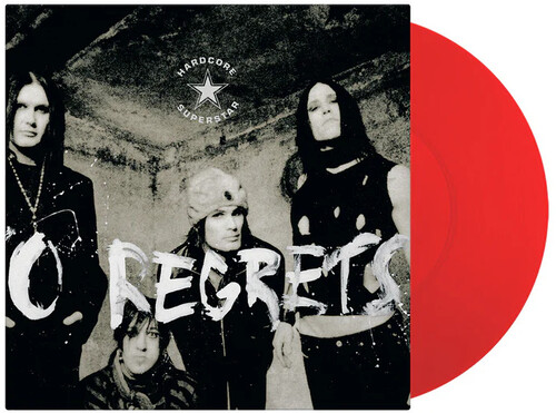 No Regrets - Limited 180-Gram Translucent Red Colored Vinyl