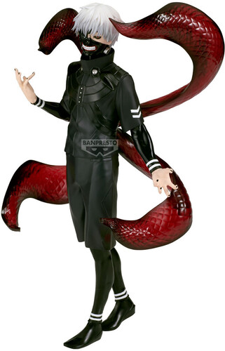 BANPRESTO TOKYO GHOUL KANEKI KEN II GRANDIST STAT