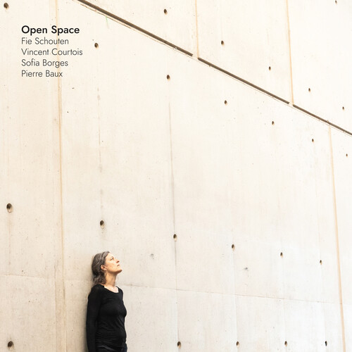 Fie Schouten - Open Space vinyl record cover