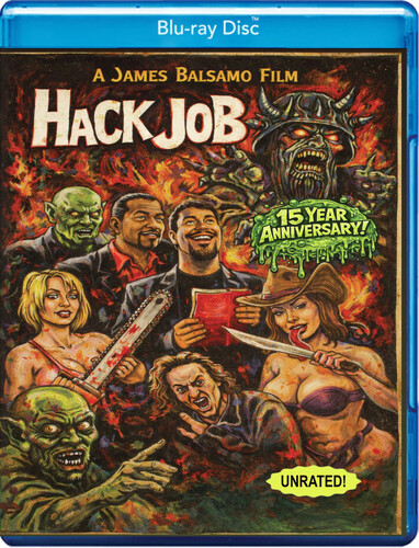 Hack Job 15 Year Anniversary