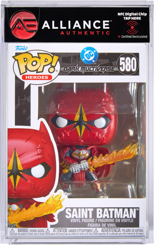 DC DARK MULTIVERSE SAINT BATMAN