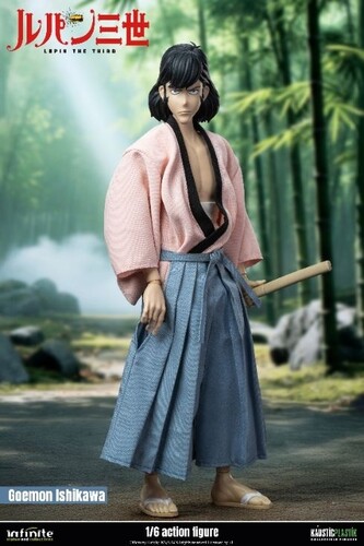 LUPIN THE 3RD AF GOEMON ISHIKAWA XIII STANDARD ED