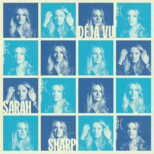 Sarah Sharp - Deja Vu vinyl record cover