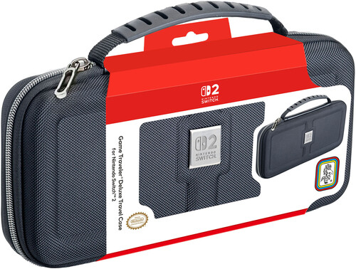 Nintendo Switch 2 Rds Case Buy Swtich 2 Accessory: RDS Game Traveler Deluxe Premium Black Case for ...