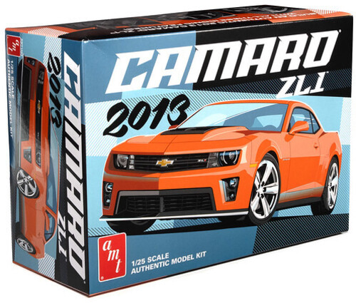 AMT 2013 Chevy Camaro ZL1 1/25 Scale Model Kit