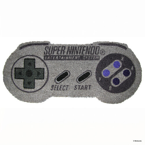 NINTENDO - SNES CONTROLLER SHA 29 X 17 DOORMAT