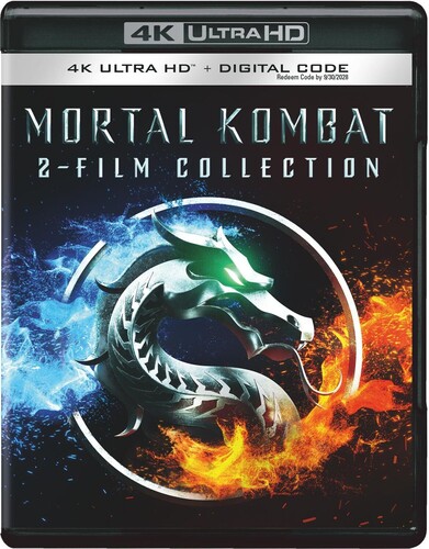 MORTAL KOMBAT 2-FILM COLLECTION