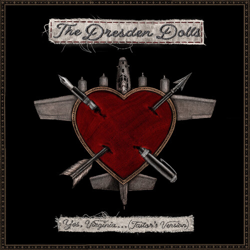 Dresden Dolls - Yes Virginia (Tailor's Version) [Indie Exclusive Ruby]