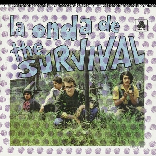 Survival - La Onda De the Survival vinyl record cover