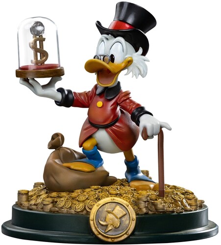 UNCLE SCROOGE DUCKTALES ART SCALE 1/ 10 STATUE