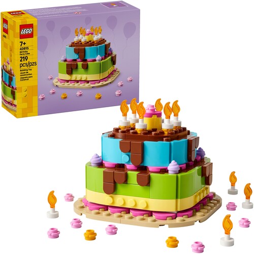 BIRTHDAY PARTY CAKE