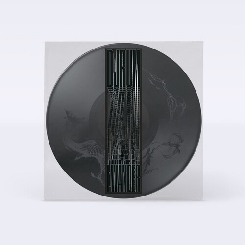 Djrum - I Wander vinyl record cover