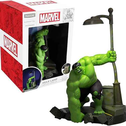 HULK DIORAMA LAMP