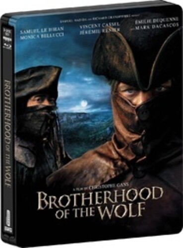 Brotherhood of the Wolf (Steelbook)