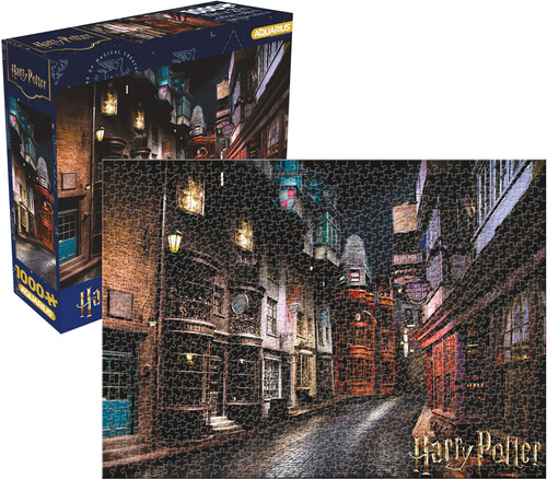 HARRY POTTER DIAGON ALLEY 1000 PIECE JIGSAW PUZZLE