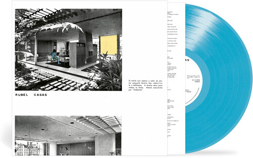 Rubel - Casas [Indie Exclusive] (Blue) [Colored Vinyl] [Indie Exclusive]