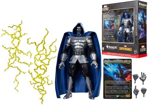 MARVEL X MTG MVL DOCTOR DOOM 2099 & CARD