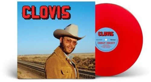 Charley Crockett - Clovis vinyl record cover