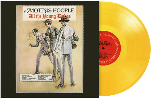 All The Young Dudes - Limited 180-Gram Translucent Yellow Colored Vinyl [Import]