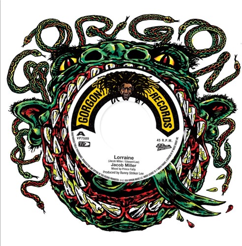 Jacob Miller / Aggrovators / Prince Fatty - Lorraine vinyl record cover