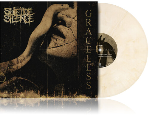 Suicide Silence - Graceless vinyl record cover