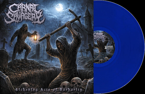 Sickening Acts Of Barbarity - Blue (Blue)
