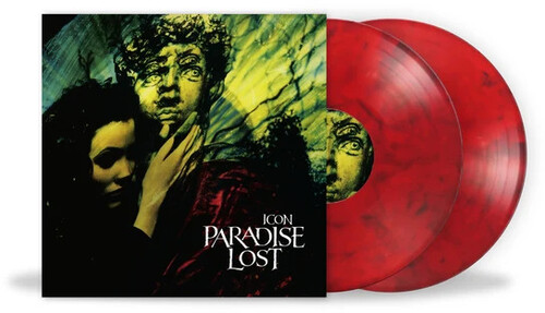 Paradise Lost - Icon [Colored Vinyl] [Limited Edition] (Red) (Uk)