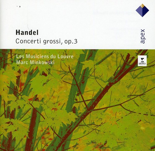 Concerti Grossi Op.3