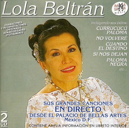 Sus Grandes Canciones En Directo