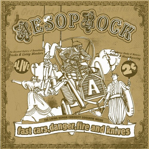Fast Cars, Danger, Fire and Knives|Aesop Rock