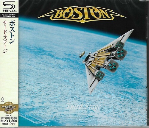 Boston - Third Stage (SHM-CD)