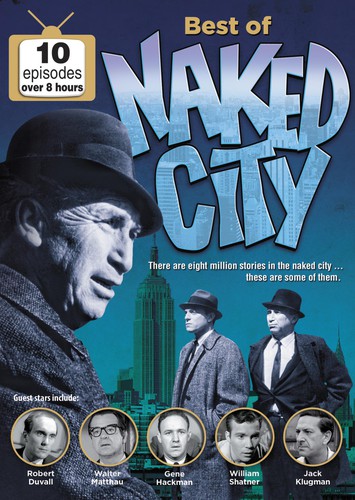 Naked City: Best of Naked City (10 Episodes)