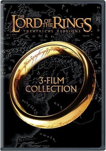 The Lord of the Rings: Theatrical Versions: 3-Film Collection