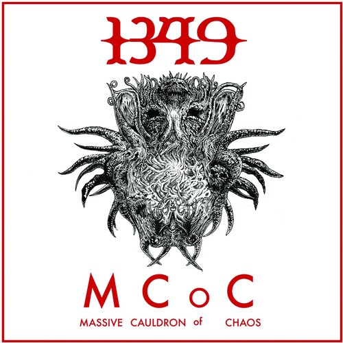 1349 - Massive Cauldron of Chaos vinyl record cover