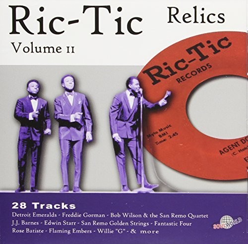Ric-Tic Relics V2 28 Cuts / Various