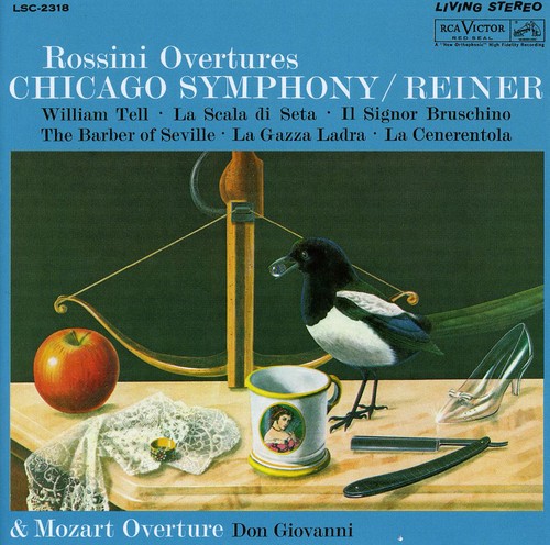 Overtures - Sony Clas