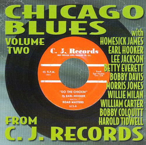 Chicago Blues From C.j. Records 2 / Various