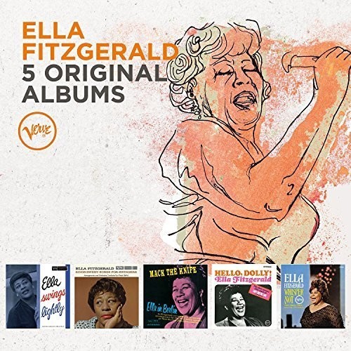 5 Original Albums by Ella Fitzgerald