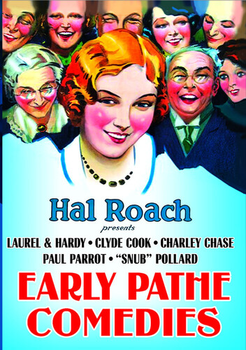 Hal Roach's Early Pathe Comedies