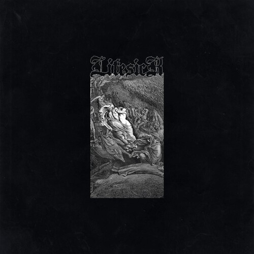 Lifesick - 601 vinyl record cover