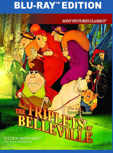 The Triplets of Belleville