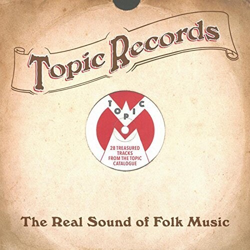 Real Sound Of Folk Music / Various Artists