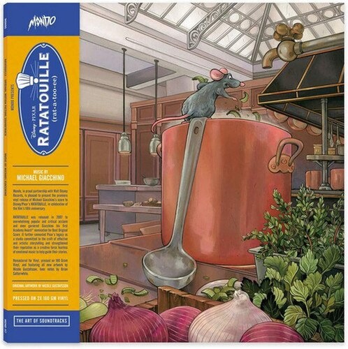 Michael Giacchino - Ratatouille (Original Soundtrack)