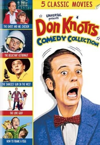 Don Knotts Comedy Collection: 5 Classic Movies