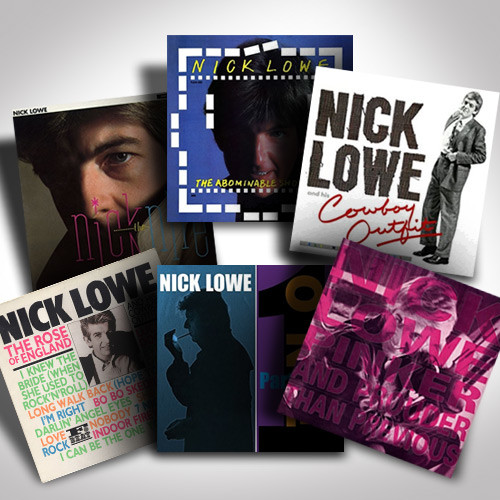 Nick Lowe LP Bundle