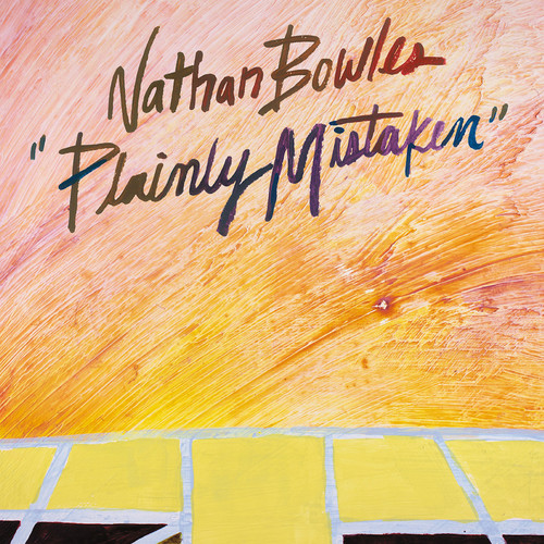 Nathan Bowles - Plainly Mistaken vinyl record cover